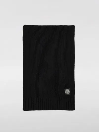 Stone Island Junior Scarf Boy  Kids In Schwarz