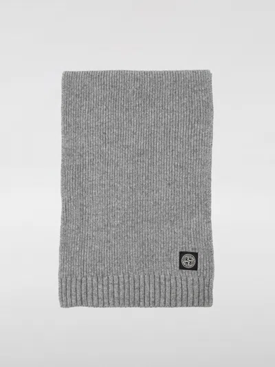 Stone Island Junior Scarf Boy  Kids In Grau