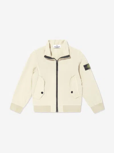 Stone Island Junior Boys Bomber Jacket