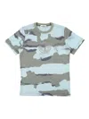 Stone Island Camouflage-print T-shirt