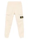 Stone Island Cargo Trousers In Neutrals