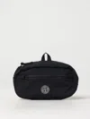 Stone Island Clutch  Junior Kids Color Black In ブラック