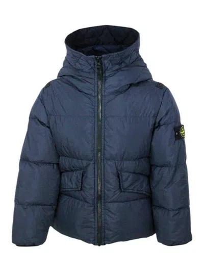 STONE ISLAND ABRIGO CORTO - AZUL
