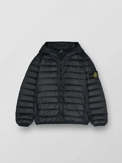 Stone Island Junior Coat  Kids In Blue 1