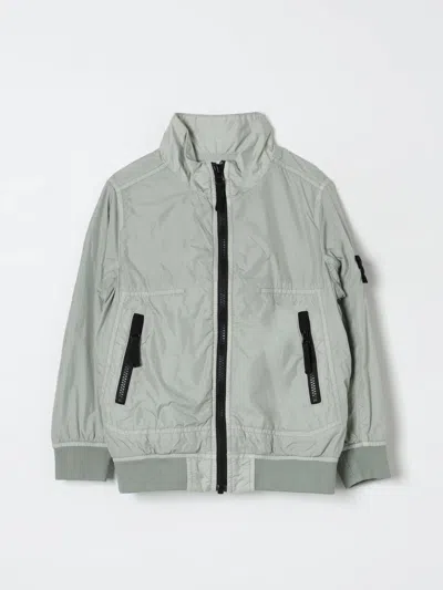 Stone Island Junior Coat  Kids Color Grey 1