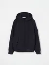 Stone Island Coat  Junior Kids Color Navy