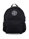 Stone Island Top Handle Backpack In Black