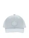 Stone Island Compass-badge Baseball Cap In Blue