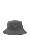 Stone Island Compass-badge Bucket Hat In 绿色
