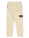 Stone Island Compass-badge Cargo Pants In Neutrals
