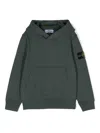 Stone Island Junior Sweater  Kids Color Green In Green