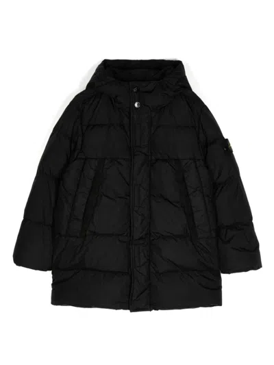 STONE ISLAND COMPASS-BADGE DOWN JACKET