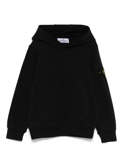 STONE ISLAND COMPASS-BADGE HOODIE