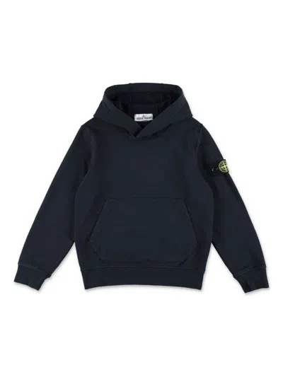 STONE ISLAND COMPASS-BADGE HOODIE