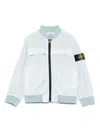 Stone Island Compass-badge Jacket In 蓝色
