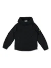 Stone Island Compass-badge Jacket In 黑色