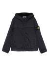 Stone Island Compass-badge Jacket In 蓝色