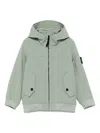 Stone Island Compass-badge Jacket In Green