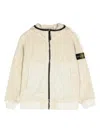 Stone Island Compass-badge Jacket In Neutrals
