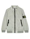 Stone Island Compass-badge Lightweight Jacket In Green