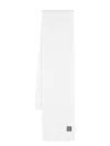 Stone Island Compass-badge Scarf In White