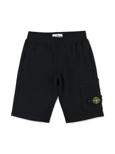 STONE ISLAND COMPASS-BADGE SHORTS