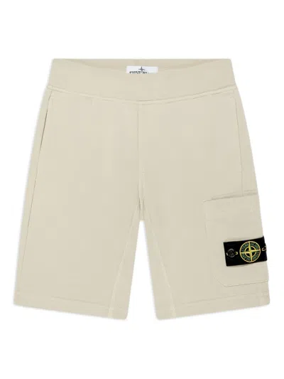 STONE ISLAND COMPASS-BADGE SHORTS