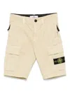 Stone Island Pants  Junior Kids Color Beige In Neutrals