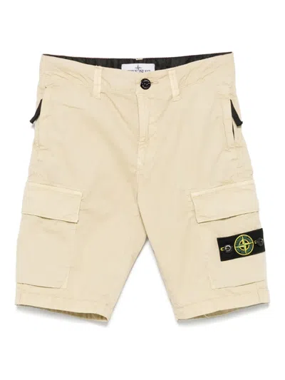 STONE ISLAND COMPASS-BADGE SHORTS