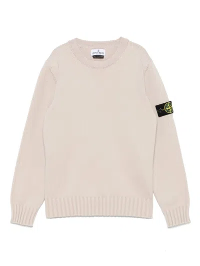 STONE ISLAND COMPASS-BADGE SWEATER