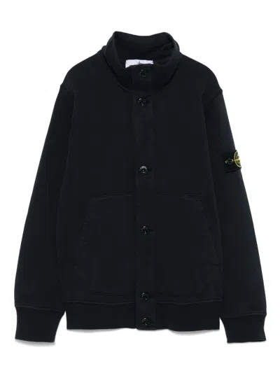 STONE ISLAND COMPASS-BADGE SWEATSHIRT