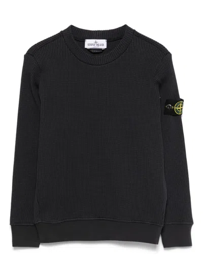 Stone Island Junior Kids' Sweater In Blue