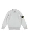 Stone Island Knit Basic In Grey