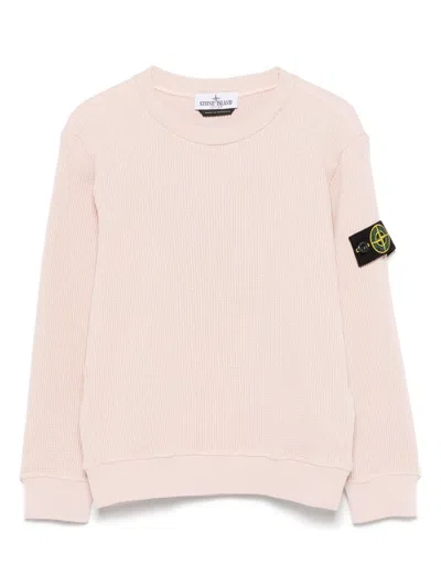 STONE ISLAND COMPASS-BADGE SWEATSHIRT