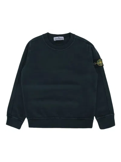 STONE ISLAND COMPASS-BADGE SWEATSHIRT