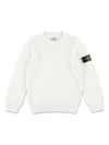 Stone Island Jumper  Junior Kids In Weiss
