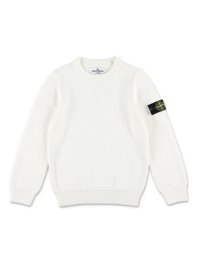 STONE ISLAND COMPASS-BADGE SWEATSHIRT