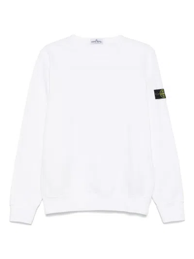 STONE ISLAND COMPASS-BADGE SWEATSHIRT
