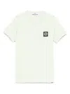 Stone Island Compass-badge T-shirt In Green