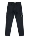 Stone Island Pants  Junior Kids Color Navy