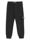 Stone Island Compass-badge Track Pants In 灰色