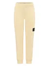 Stone Island Compass-badge Track Pants In Neutrals