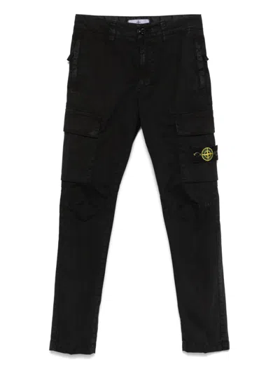STONE ISLAND COMPASS-BADGE TROUSERS