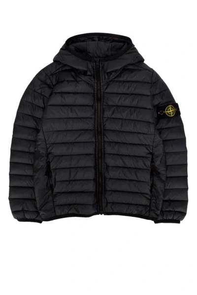 Stone Island Junior Compass In Black