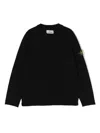 Stone Island Sweater  Junior Kids Color Black In Black
