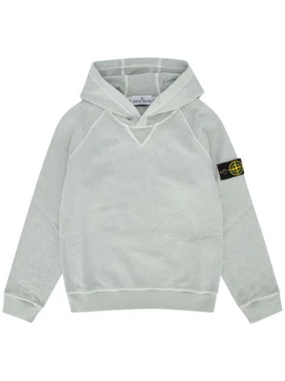 STONE ISLAND JUNIOR COMPASS HOODIE 