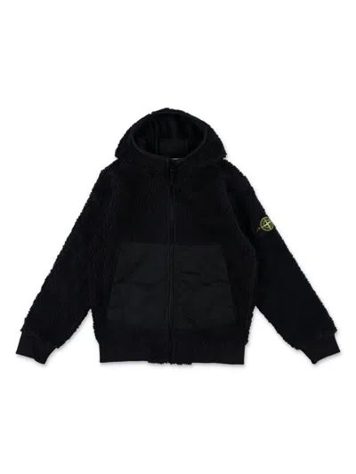STONE ISLAND COMPASS-MOTIF HOODIE