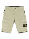 Stone Island Compass-motif Shorts