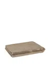 Stone Island Compass-motif Towel In Brown