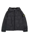 Stone Island Jacket In Grey